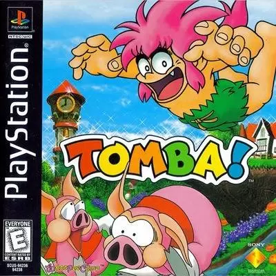 Playstation games - Tomba!