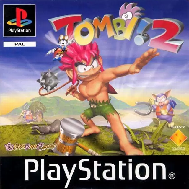 Playstation games - Tombi 2