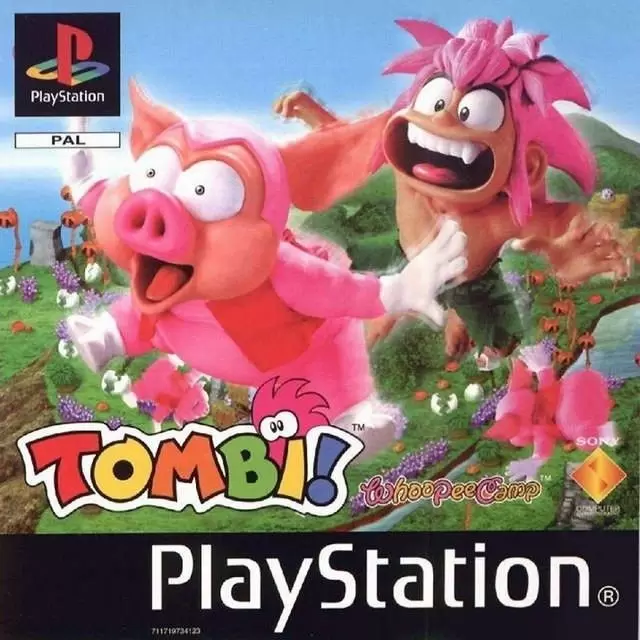 Jeux Playstation PS1 - Tombi
