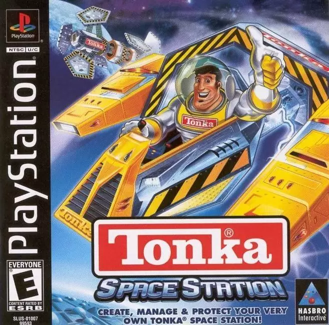 Playstation games - Tonka Space Station