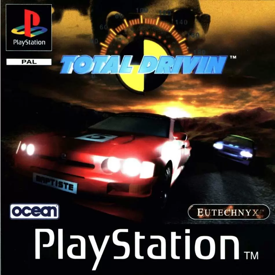 Jeux Playstation PS1 - Total Drivin