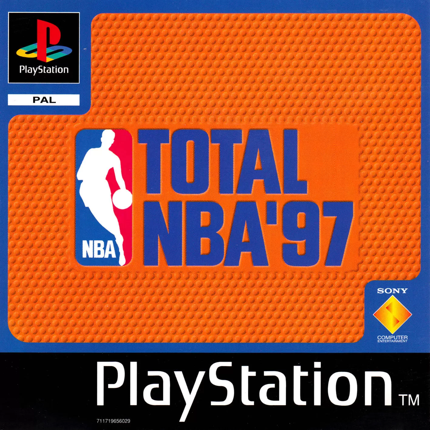 Playstation games - Total NBA \'97