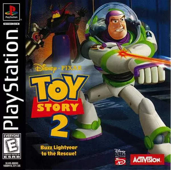 Jeux Playstation PS1 - Toy Story 2: Buzz Lightyear to the Rescue!