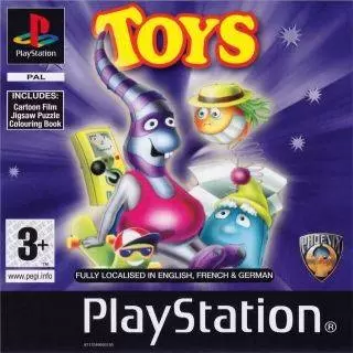Jeux Playstation PS1 - Toys