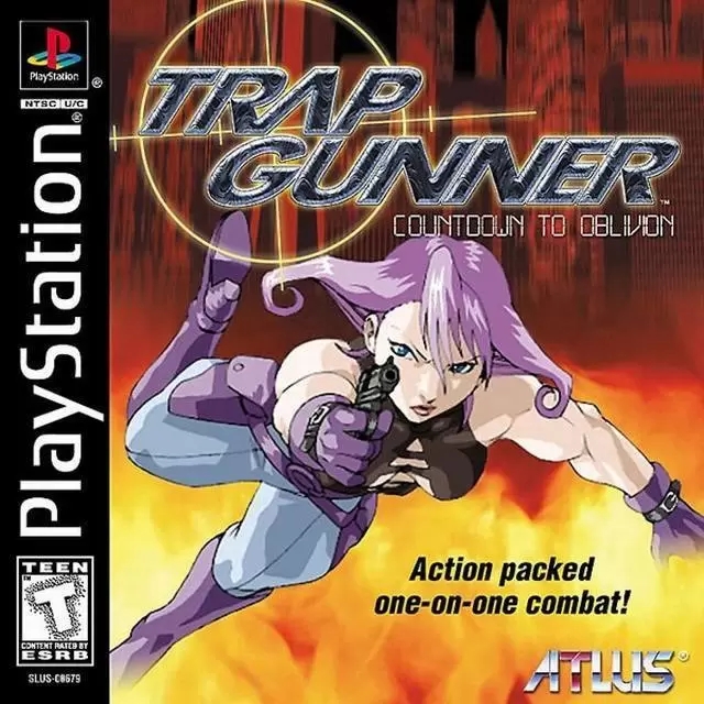 Jeux Playstation PS1 - Trap Gunner: Countdown to Oblivion