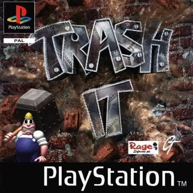 Jeux Playstation PS1 - Trash It