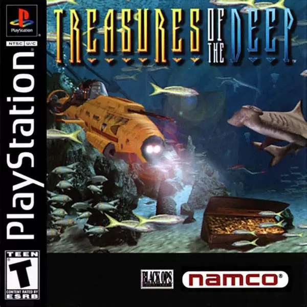 Playstation games - Treasures of the Deep