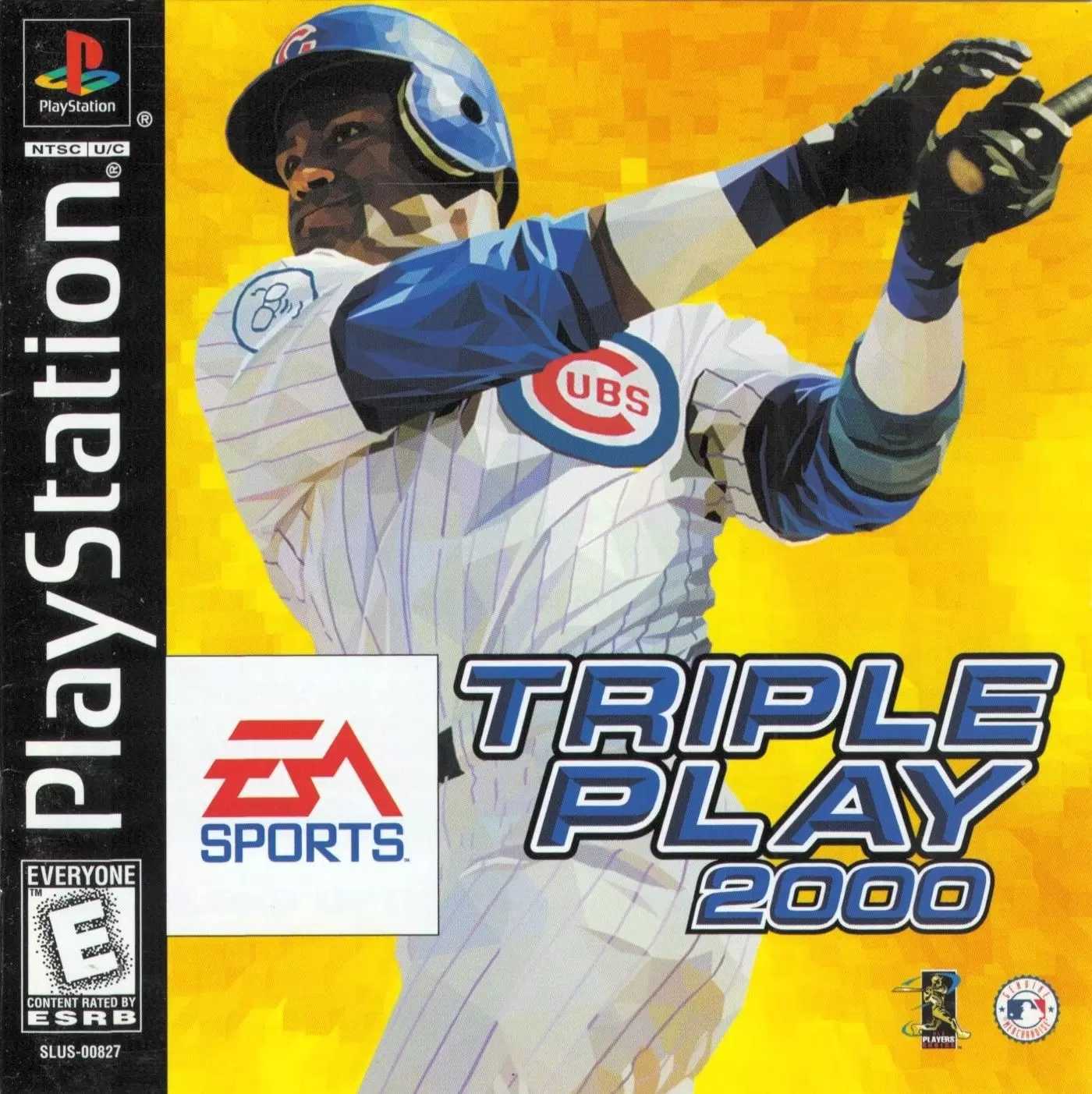 Jeux Playstation PS1 - Triple Play 2000