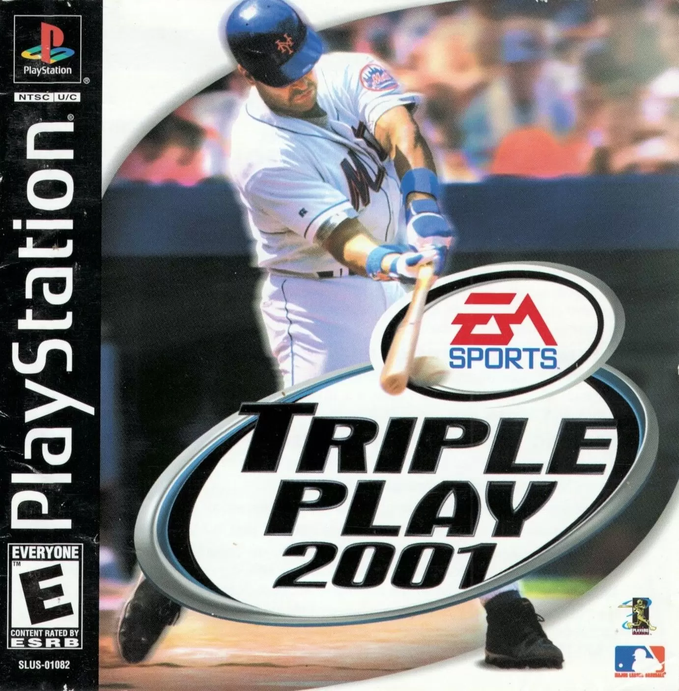 Playstation games - Triple Play 2001