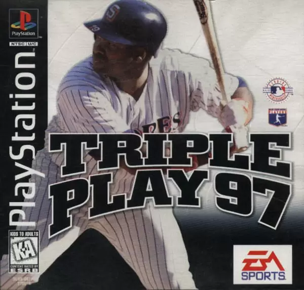 Playstation games - Triple Play 97