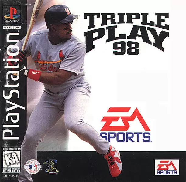 Playstation games - Triple Play 98