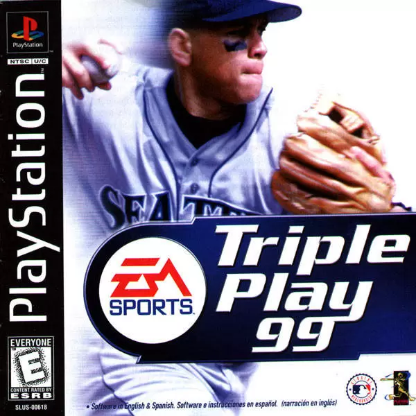 Jeux Playstation PS1 - Triple Play 99