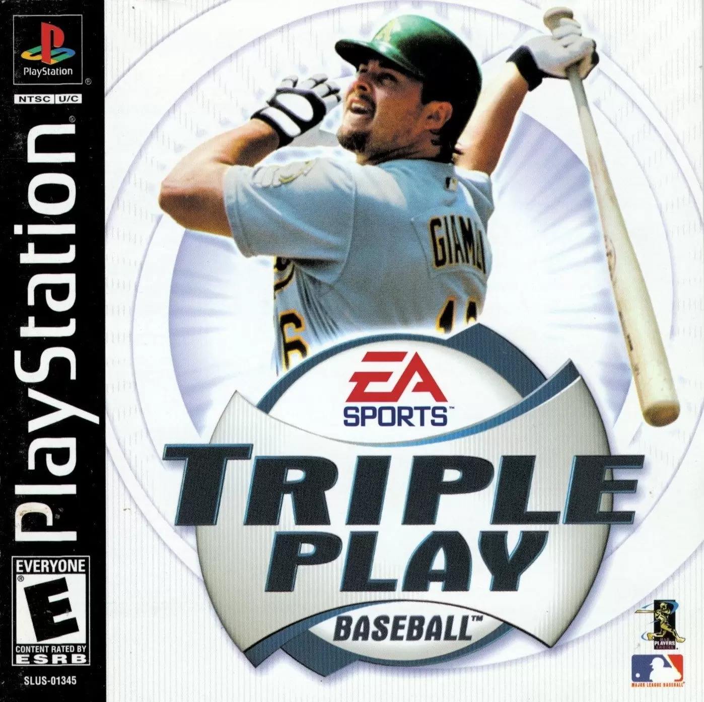 Playstation games - Triple Play Baseball