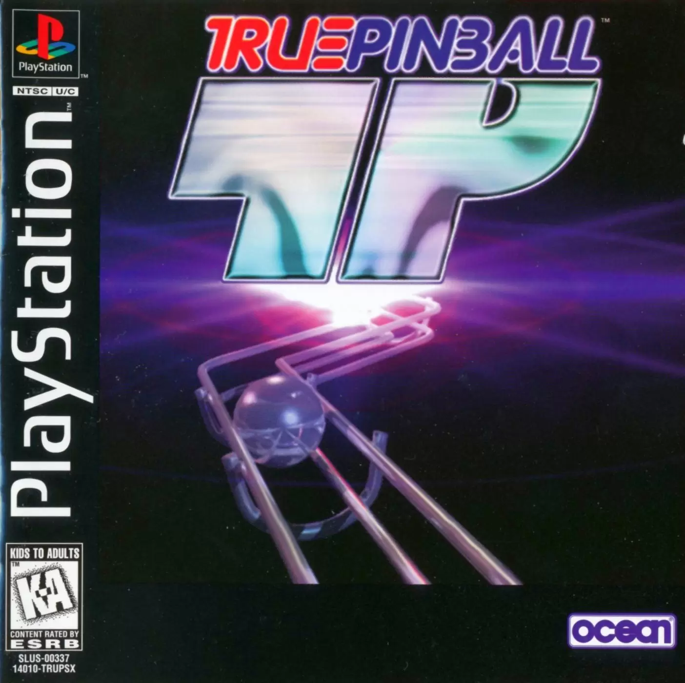 Jeux Playstation PS1 - True Pinball