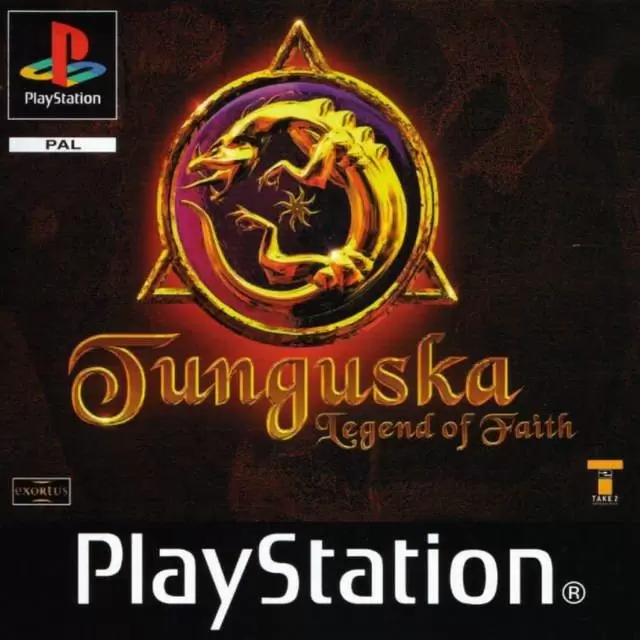 Jeux Playstation PS1 - Tunguska: Legend Of Faith