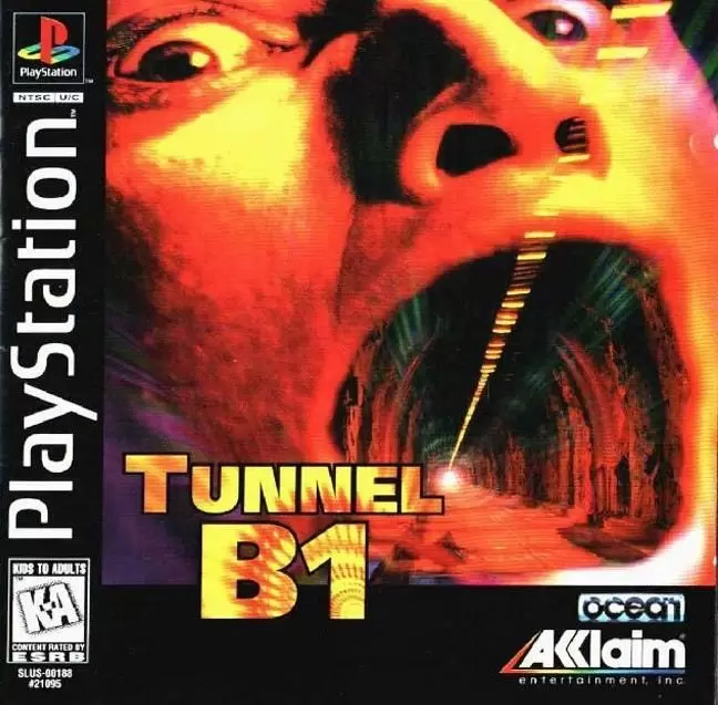 Jeux Playstation PS1 - Tunnel B1