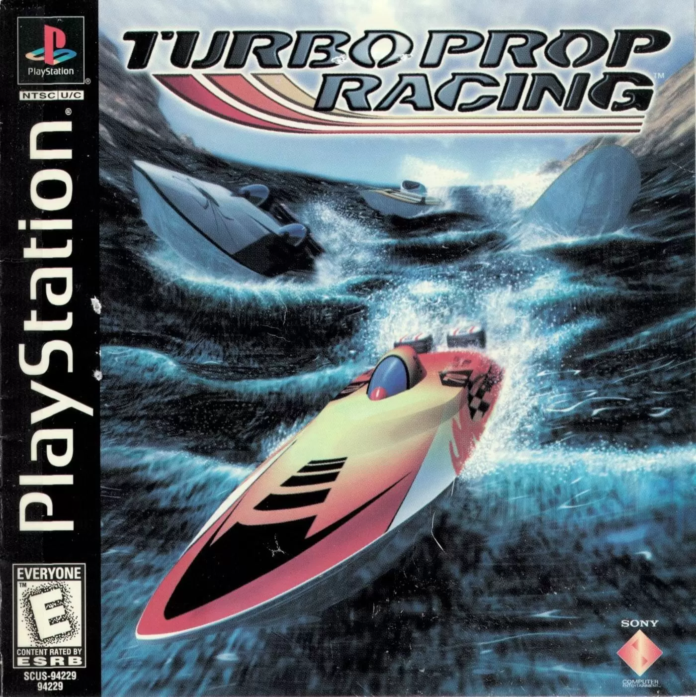 Jeux Playstation PS1 - Turbo Prop Racing