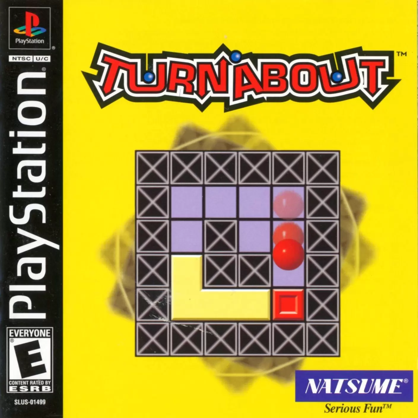 Jeux Playstation PS1 - Turnabout