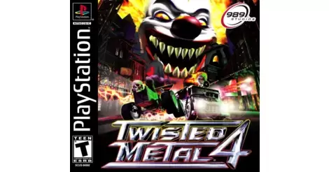 Twisted Metal 4 - Playstation games