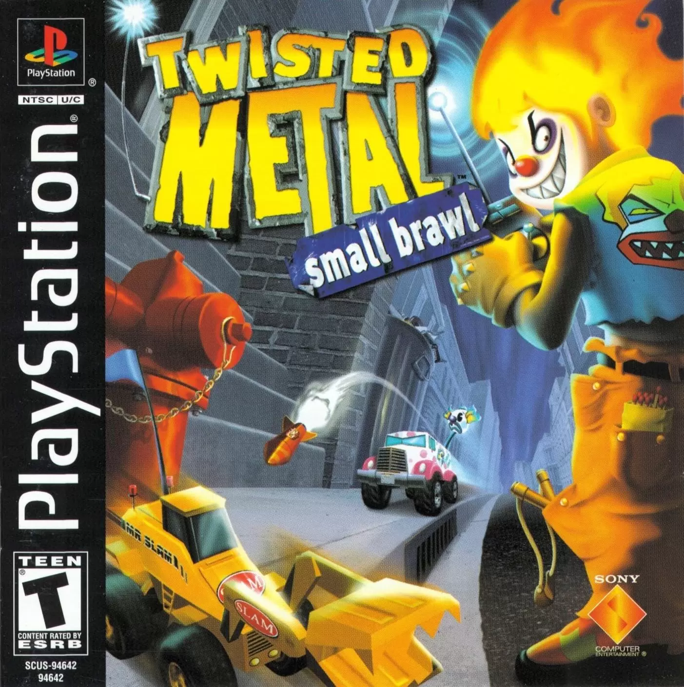 Playstation games - Twisted Metal: Small Brawl