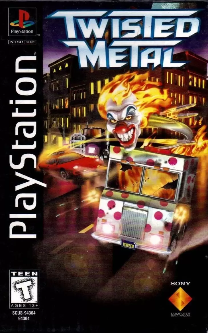 Playstation games - Twisted Metal