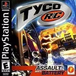 Playstation games - Tyco R/C: Assault with a Battery