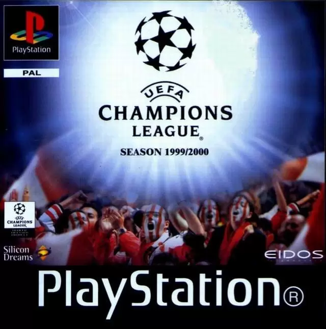Playstation games - UEFA Champions League Season 1999/2000