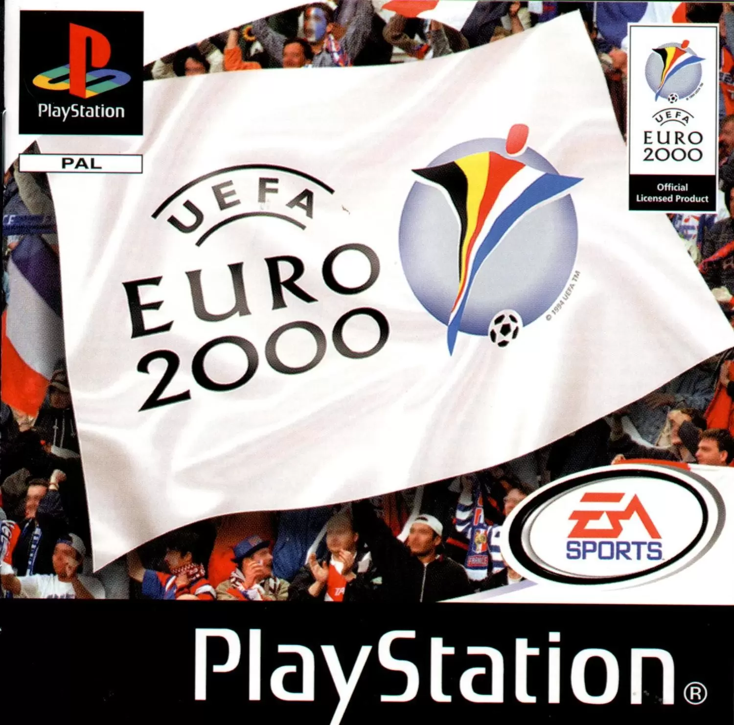 Playstation games - UEFA Euro 2000