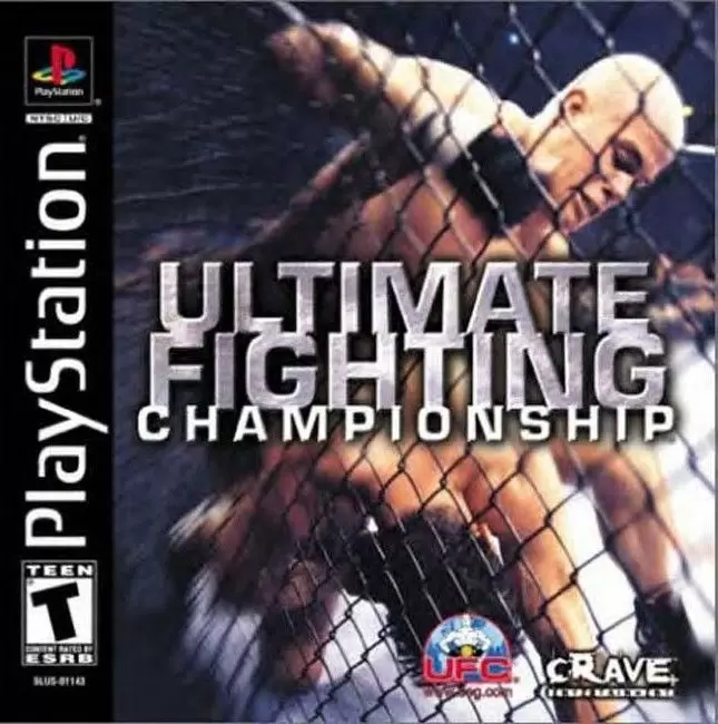Playstation games - Ultimate Fighting Championship