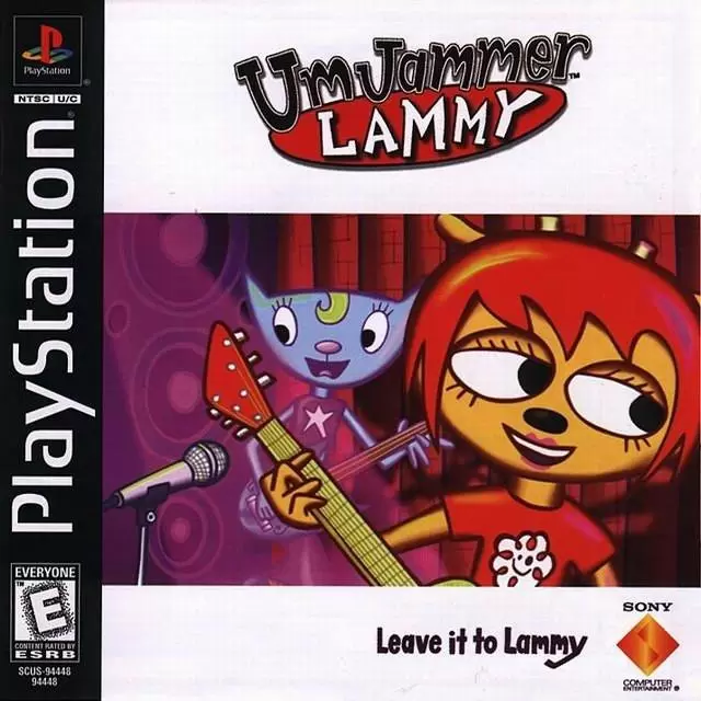 Playstation games - Um Jammer Lammy