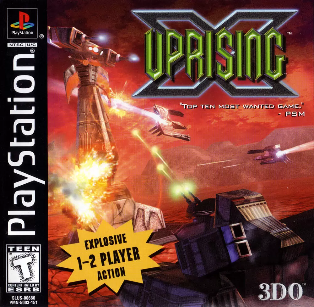 Playstation games - Uprising-X