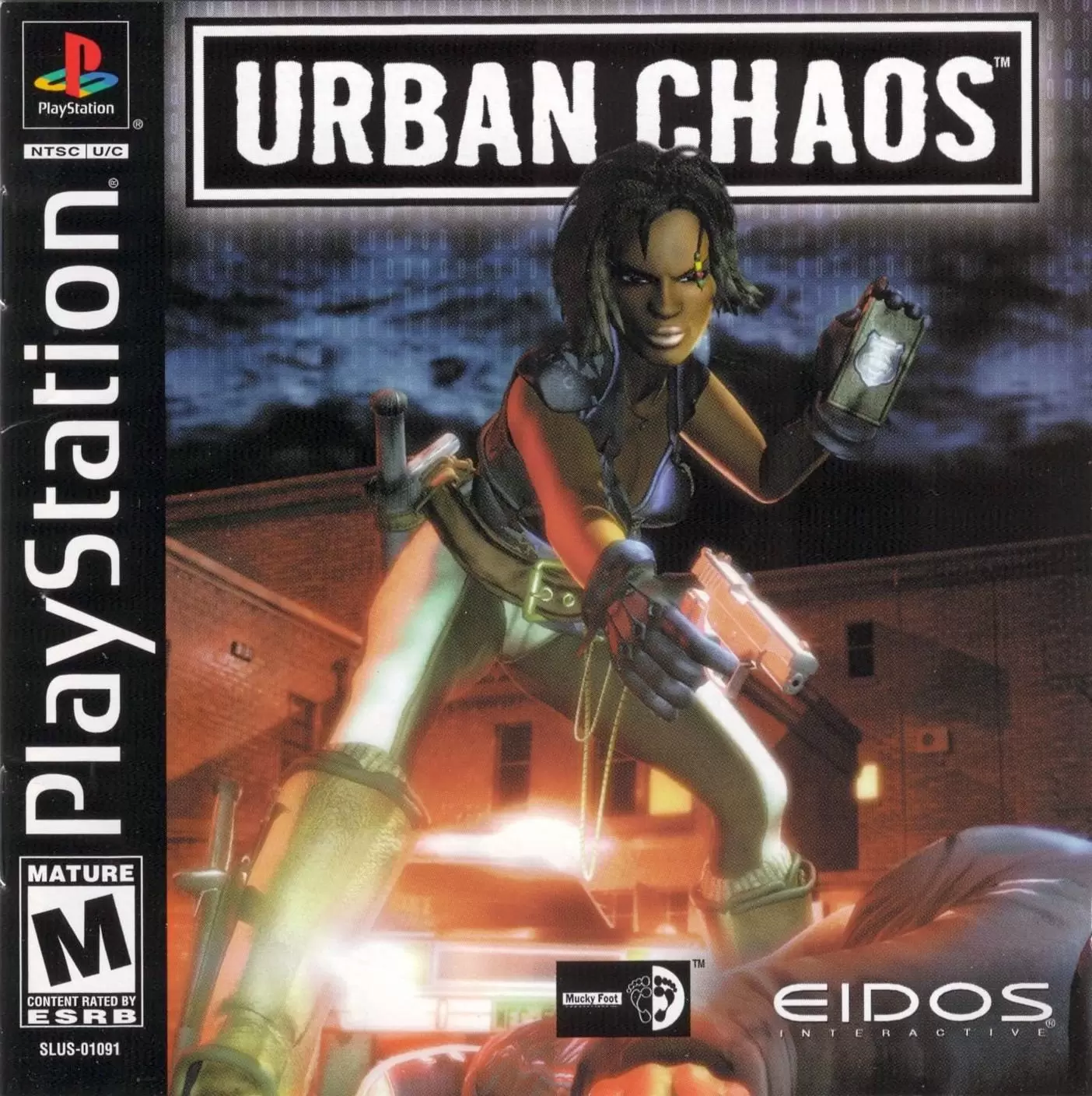 Playstation games - Urban Chaos