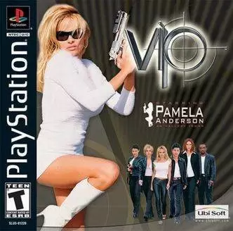 Playstation games - V.I.P