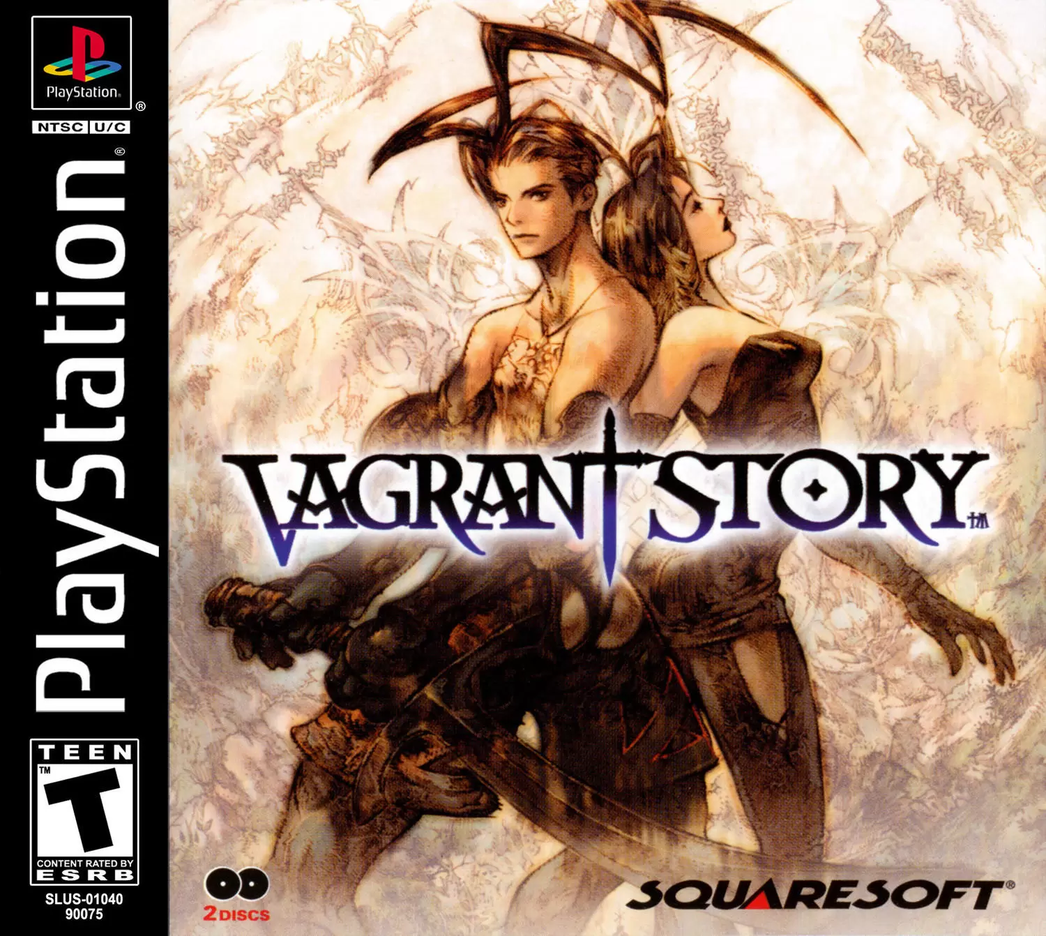 Jeux Playstation PS1 - Vagrant Story