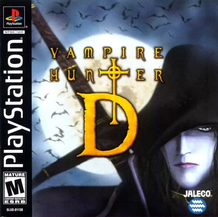 Playstation games - Vampire Hunter D