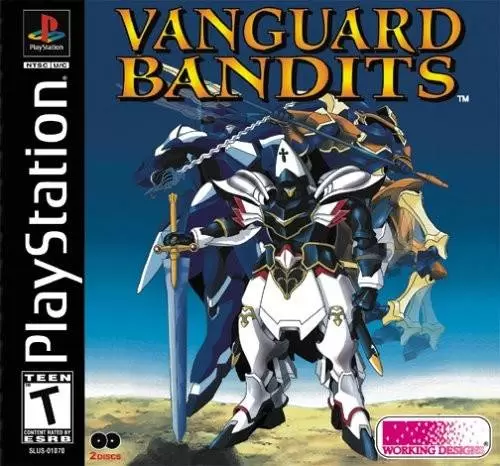 Playstation games - Vanguard Bandits