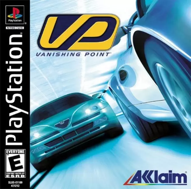 Playstation games - Vanishing Point