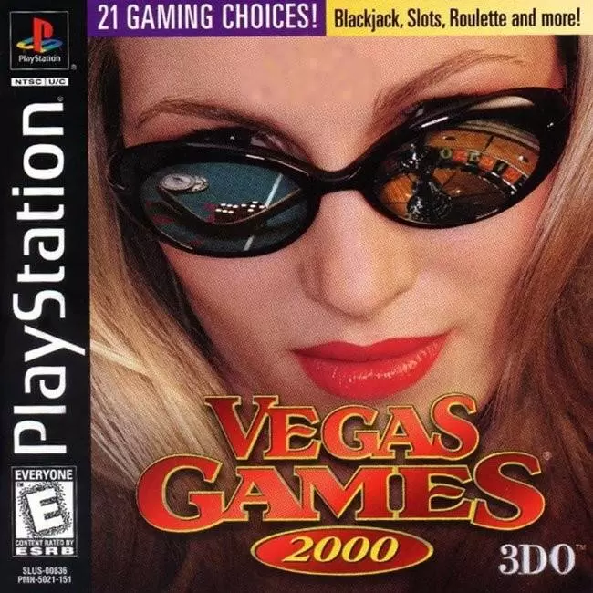 Jeux Playstation PS1 - Vegas Games 2000