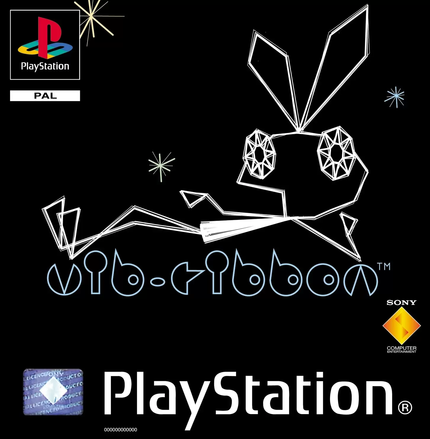Jeux Playstation PS1 - vib-ribbon