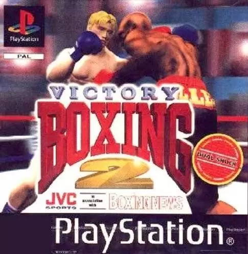 Playstation games - Victory Boxing 2
