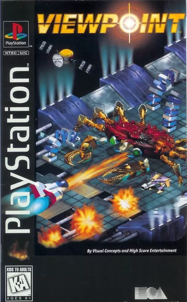 Jeux Playstation PS1 - Viewpoint