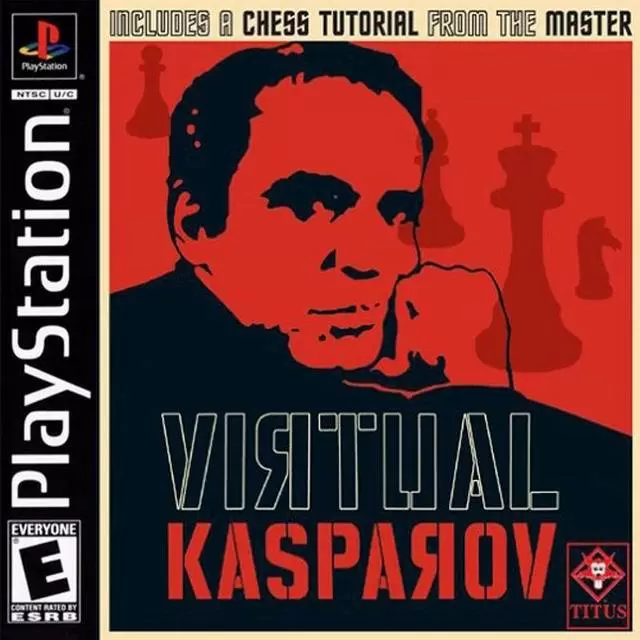 Jeux Playstation PS1 - Virtual Kasparov