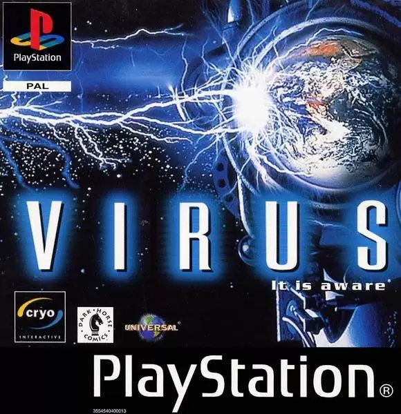 Playstation games - Virus: It is Aware