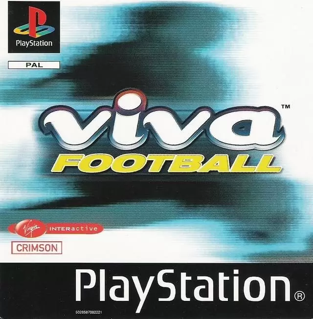 Jeux Playstation PS1 - Viva Football
