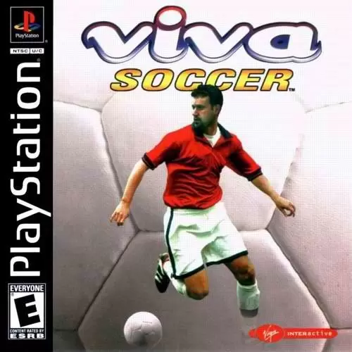 Jeux Playstation PS1 - Viva Soccer