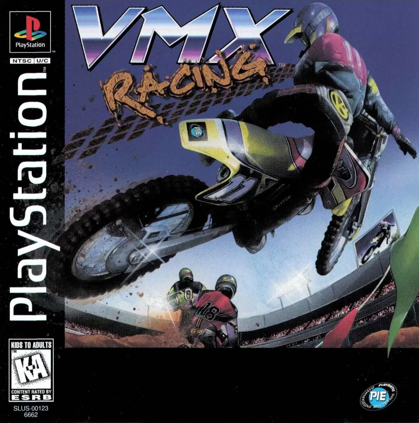 Playstation games - VMX Racing