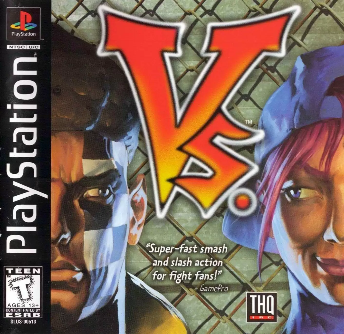 Jeux Playstation PS1 - Vs.