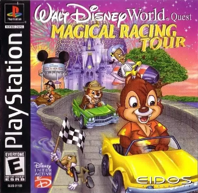 Playstation games - Walt Disney World Quest Magical Racing Tour