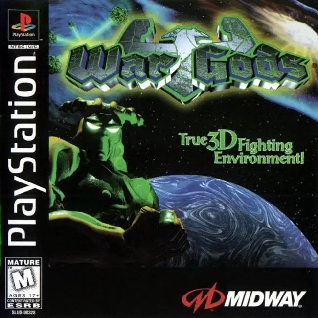 Jeux Playstation PS1 - War Gods