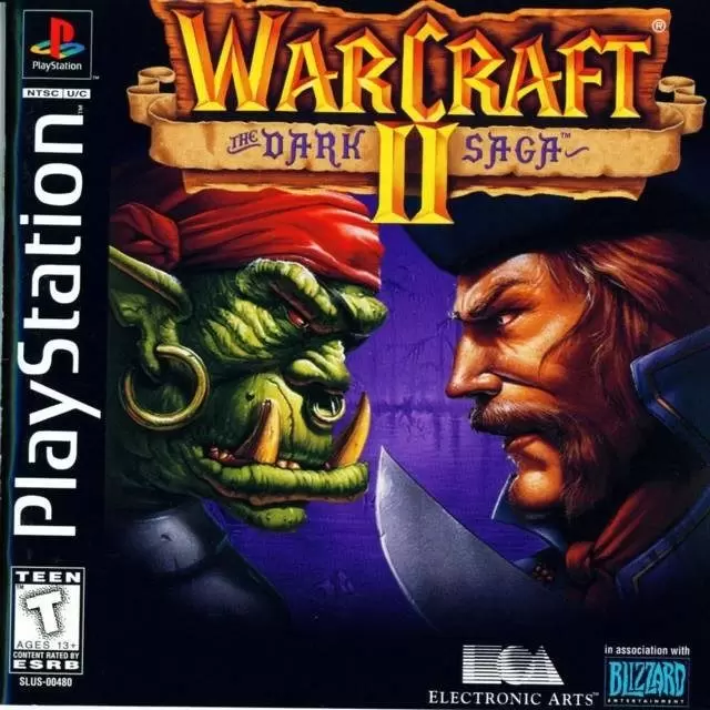 Playstation games - Warcraft II: The Dark Saga